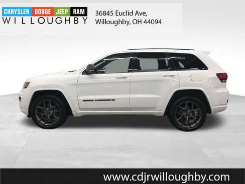 Used 2021 Jeep Grand Cherokee Limited w/ Quick Order Package 28K 80th image 2