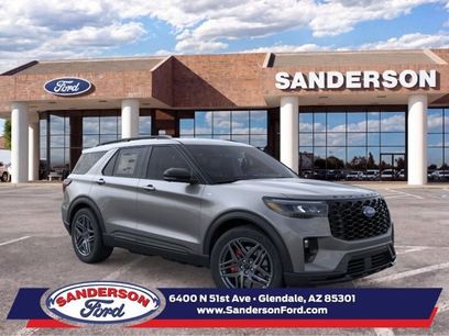New 2026 Ford Explorer ST-Line w/ ST-Line Street Pack