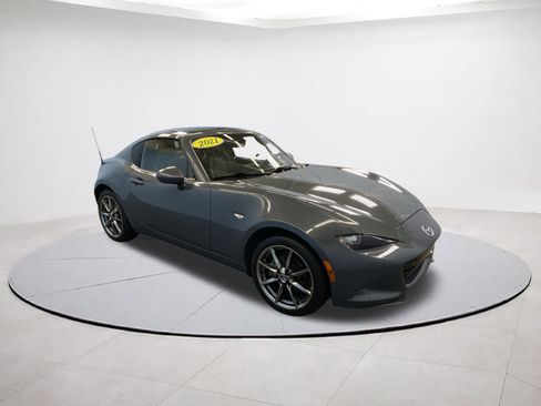 Used 2021 MAZDA MX-5 Miata RF Grand Touring image 7