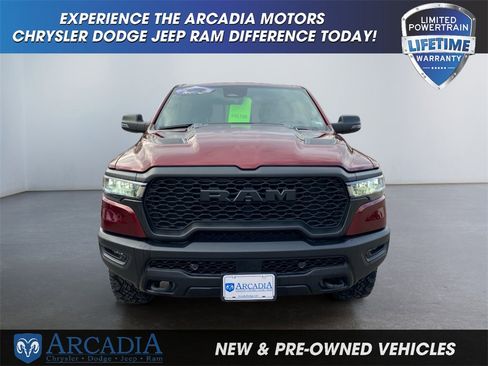 Used 2025 RAM 1500 Rebel w/ Rebel Level 1 Equipment Group image 8