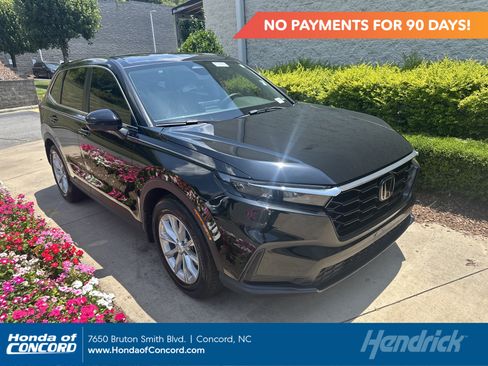 Certified 2025 Honda CR-V EX image 1