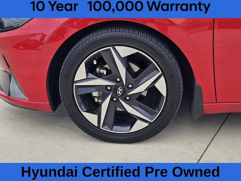Certified 2023 Hyundai Elantra Limited FWD image 8
