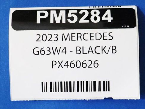 Used 2023 Mercedes-Benz G 63 AMG 4MATIC image 37