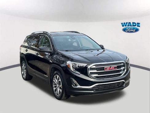 Used 2021 GMC Terrain SLT image 3