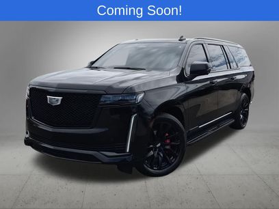 Used 2024 Cadillac Escalade ESV Sport Platinum w/ LPO, ONYX Package