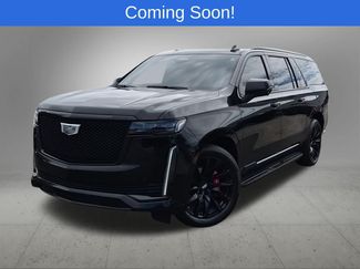 Used 2024 Cadillac Escalade ESV Sport Platinum w/ LPO, ONYX Package AWD/4WD video 1
