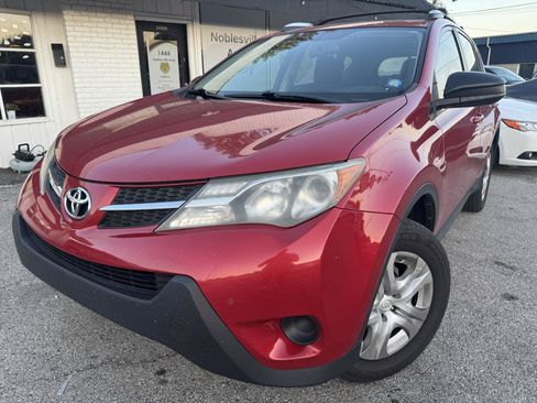 Used 2014 Toyota RAV4 LE AWD/4WD image 1