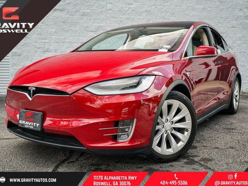 Used 2018 Tesla Model X 100D image 1