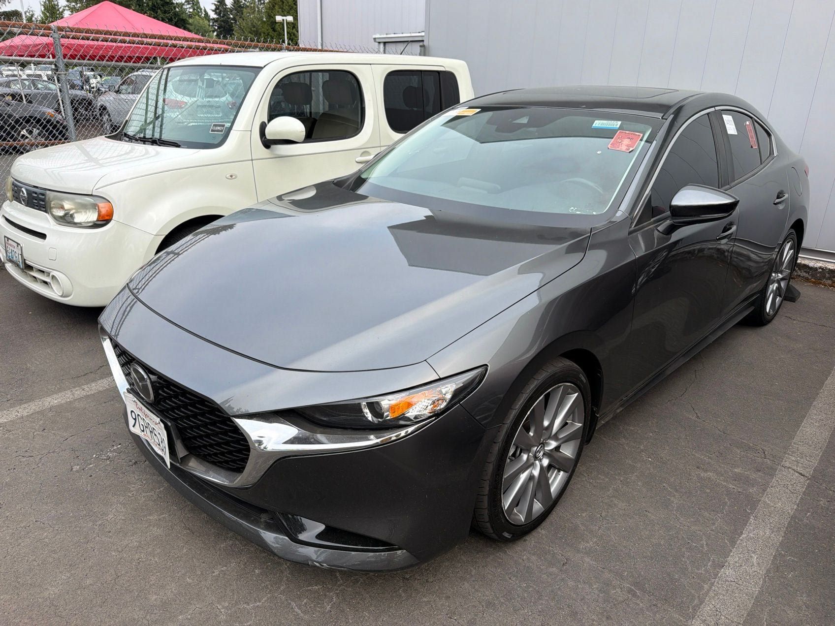 Used 2023 MAZDA MAZDA3 s FWD image 4
