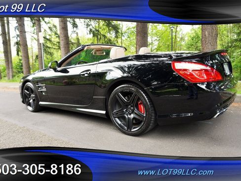 Used 2013 Mercedes-Benz SL 63 AMG image 11