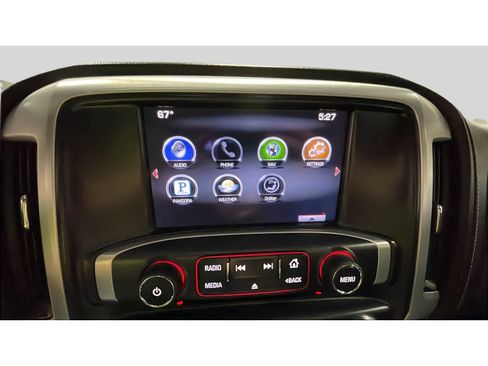 Used 2014 GMC Sierra 1500 SLT w/ SLT Crew Cab Value Package AWD/4WD image 13