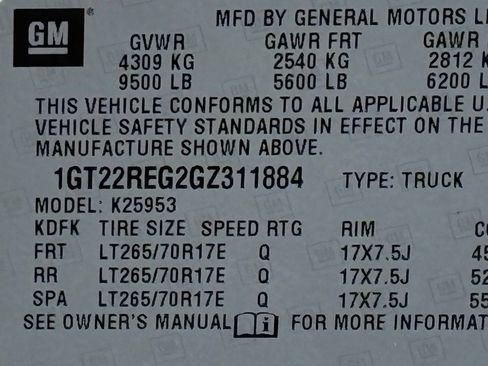 Used 2016 GMC Sierra 2500 4x4 Double Cab w/ Sierra Convenience Package image 49