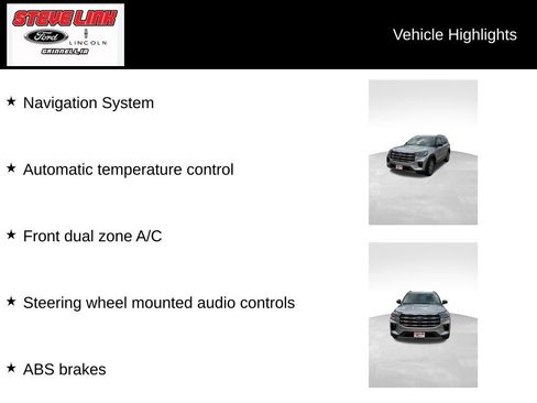 Used 2025 Ford Explorer Active w/ Active Comfort Package AWD/4WD image 7