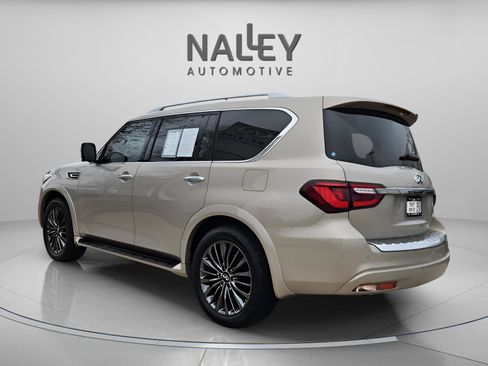 Used 2024 INFINITI QX80 Sensory image 4
