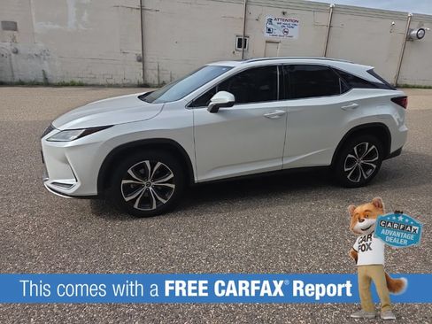 Used 2021 Lexus RX 350 AWD w/ Premium Package image 2