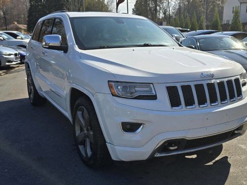 Used 2014 Jeep Grand Cherokee Overland image 3