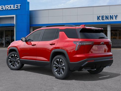 New 2026 Chevrolet Equinox RS w/ Convenience Package III FWD image 3