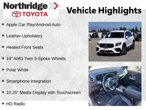 Used 2021 Mercedes-Benz GLB 35 AMG 4MATIC image 2