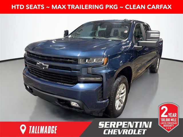 Used 2021 Chevrolet Silverado 1500 RST w/ Max Trailering Package AWD/4WD image 1