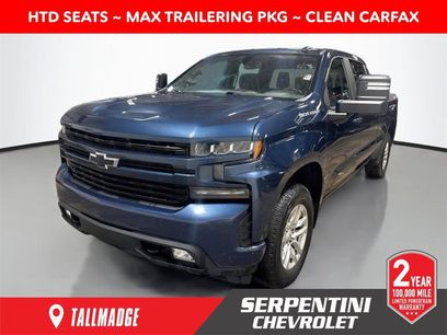 Used 2021 Chevrolet Silverado 1500 RST w/ Max Trailering Package