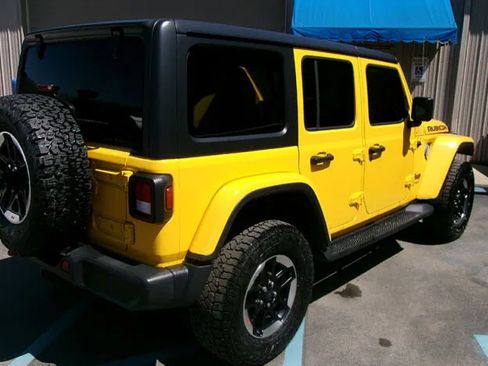 Used 2020 Jeep Wrangler Unlimited Rubicon AWD/4WD image 7