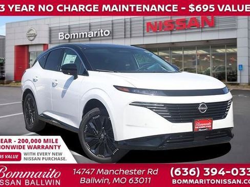 New 2026 Nissan Murano Platinum w/ Cargo Package AWD/4WD image 1