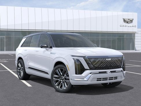 New 2026 Cadillac Vistiq Platinum AWD/4WD image 7