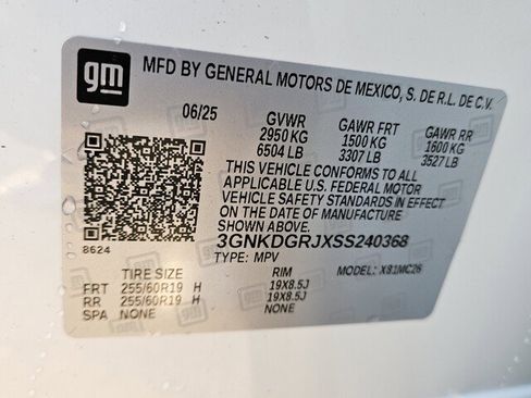 New 2025 Chevrolet Blazer EV LT image 19