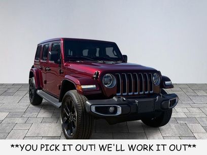 Used 2021 Jeep Wrangler Unlimited Sahara w/ Cold Weather Group