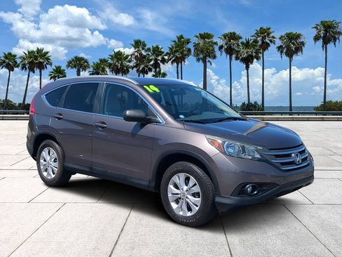 Used 2014 Honda CR-V EX-L image 2