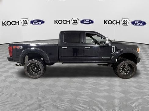 Used 2017 Ford F250 Platinum w/ Platinum Ultimate Package image 9