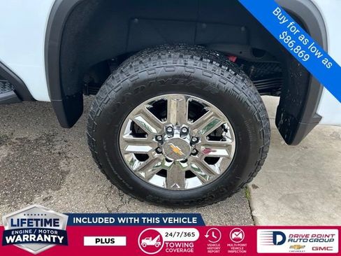 New 2026 Chevrolet Silverado 2500 High Country w/ High Country Premium Package AWD/4WD image 8