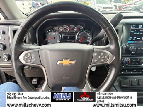 Used 2018 Chevrolet Silverado 1500 LTZ Z71 w/ Midnight Edition AWD/4WD image 11