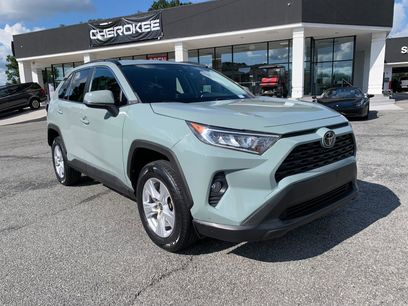 Used 2021 Toyota RAV4 XLE