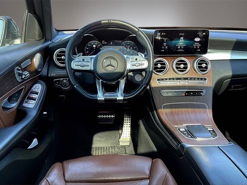 Used 2020 Mercedes-Benz GLC 43 AMG 4MATIC image 8