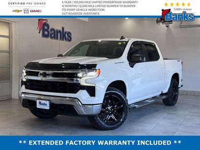 Certified 2023 Chevrolet Silverado 1500 LT