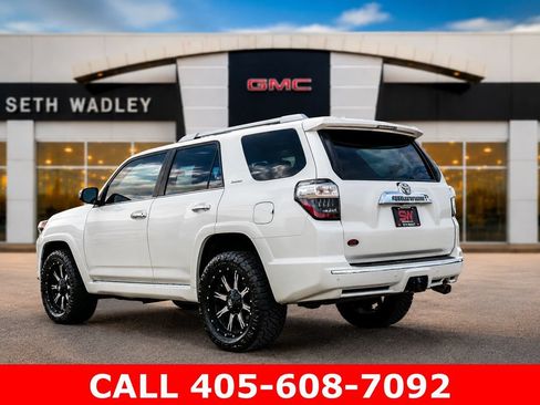 Used 2017 Toyota 4Runner Limited AWD/4WD image 5