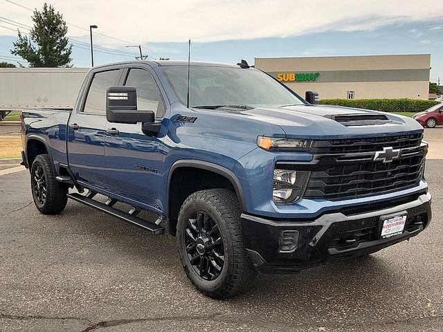 Certified 2025 Chevrolet Silverado 2500 Custom w/ Custom Value Package AWD/4WD image 6