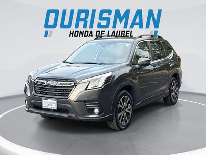 Used 2023 Subaru Forester Limited