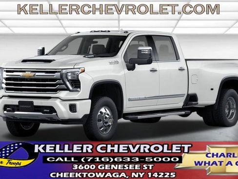 New 2026 Chevrolet Silverado 3500 High Country w/ High Country Premium Package AWD/4WD image 1