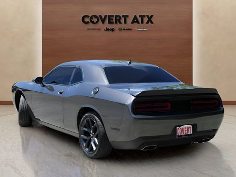 Used 2021 Dodge Challenger SXT w/ Blacktop Package RWD image 3