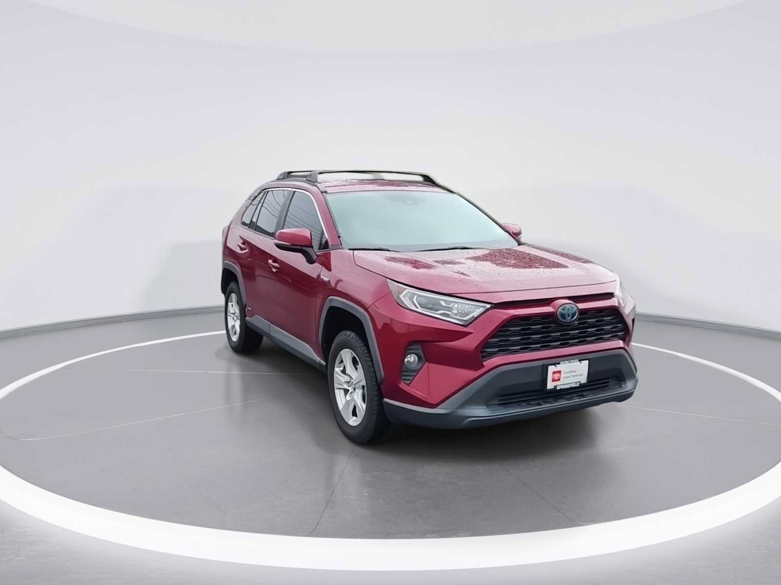 Certified 2020 Toyota RAV4 XLE w/ Carpet Mat Package AWD/4WD image 2