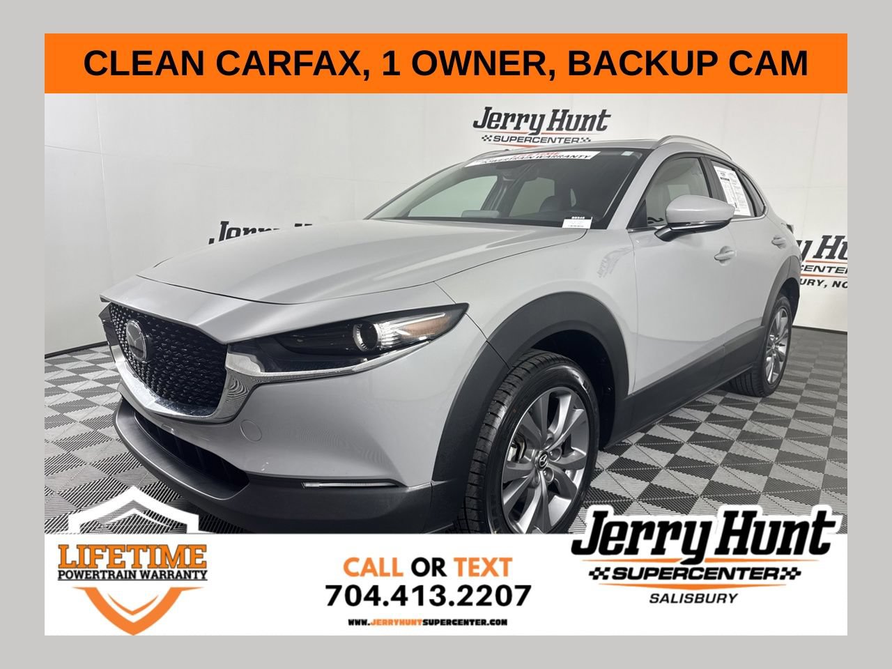 Used 2025 MAZDA CX-30 AWD 2.5 S w/ Preferred Package image 1