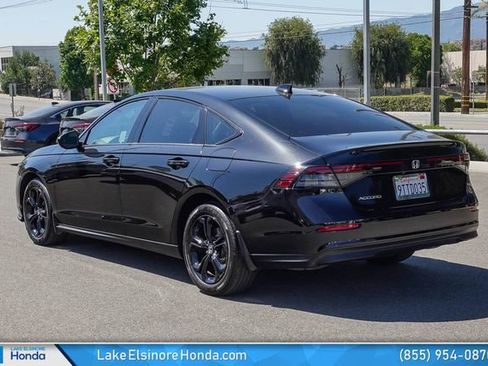 Certified 2025 Honda Accord SE image 11