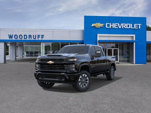 New 2026 Chevrolet Silverado 2500 Custom w/ Custom Value Package AWD/4WD image 8