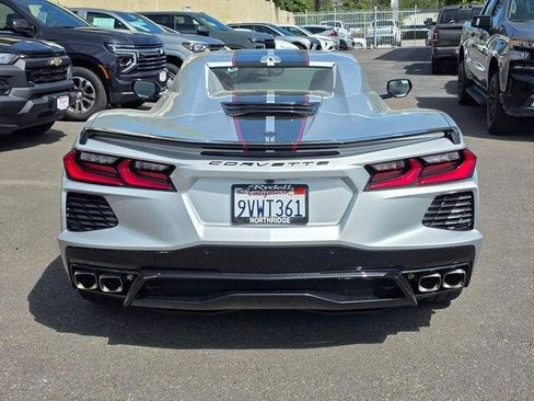 Certified 2026 Chevrolet Corvette Stingray Preferred Conv RWD image 7