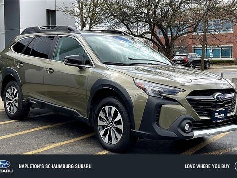 Certified 2024 Subaru Outback Limited AWD/4WD image 1