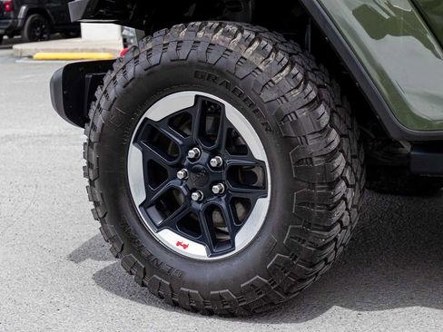 Used 2021 Jeep Wrangler Unlimited Rubicon AWD/4WD image 7