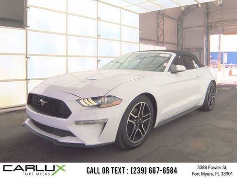 Used 2022 Ford Mustang Premium image 1