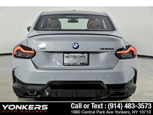 Used 2023 BMW M240i xDrive Coupe w/ Premium Package AWD/4WD image 7